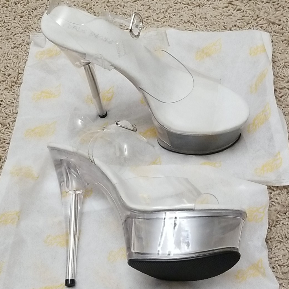 Clear / Transparent Heels